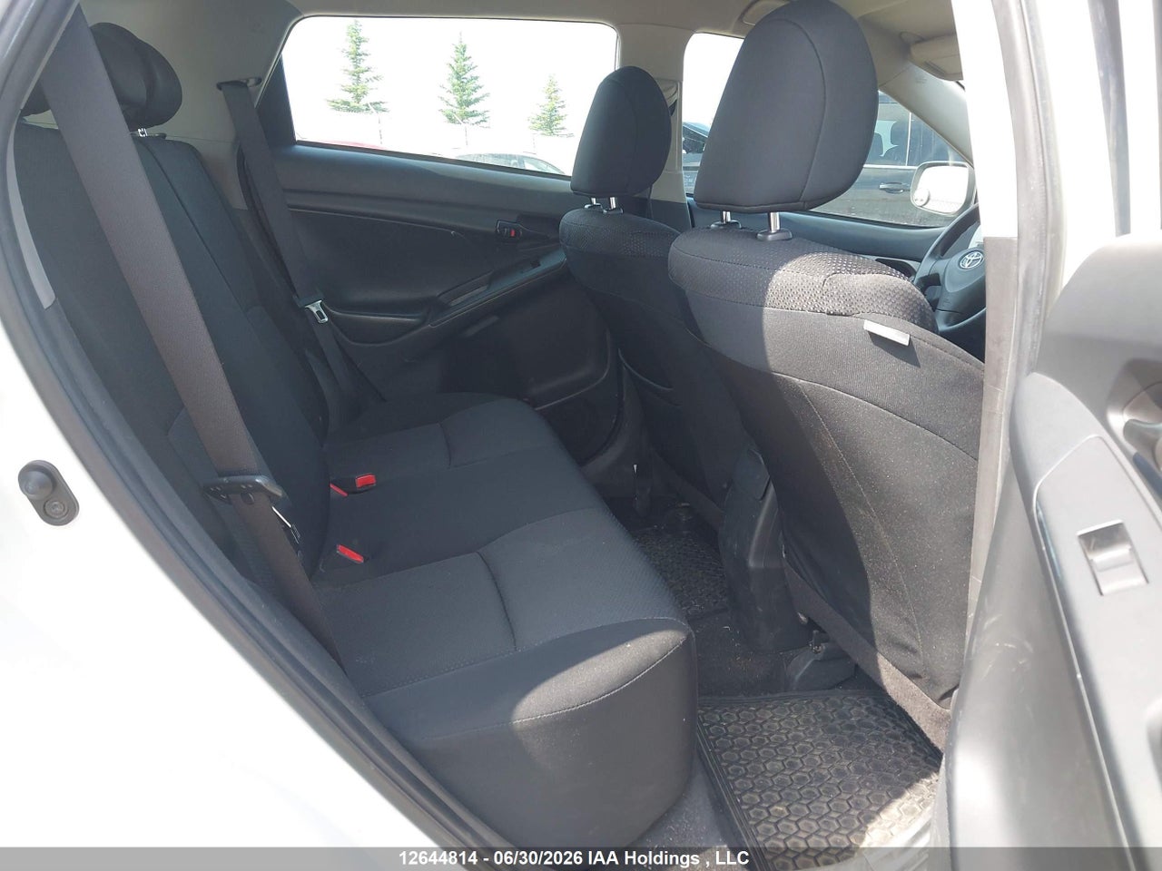 2010 TOYOTA MATRIX WAGON thumbnail 9