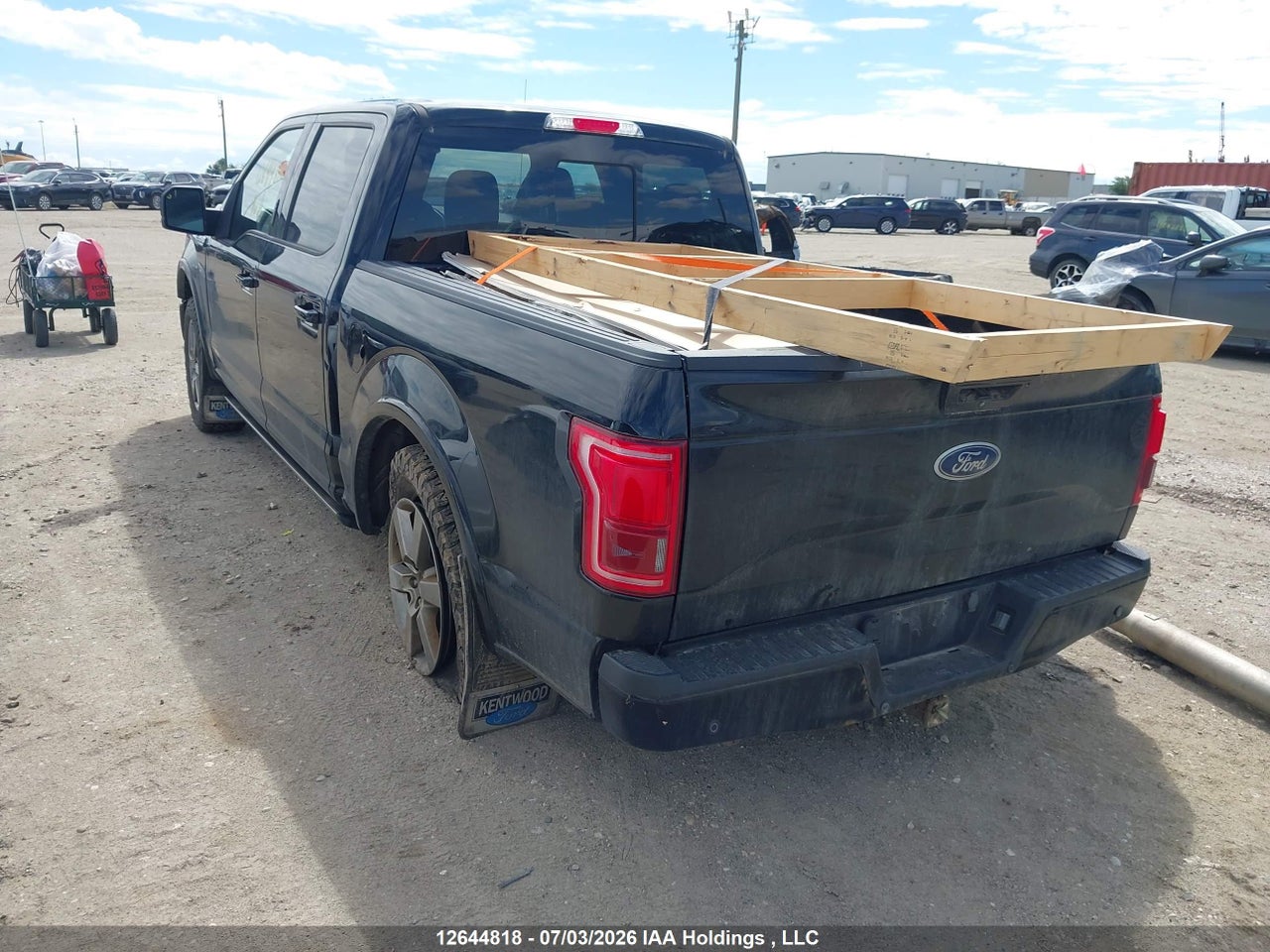 2016 FORD F-150 KING RANCH/LARIAT/PLATINUM/XLT thumbnail 4