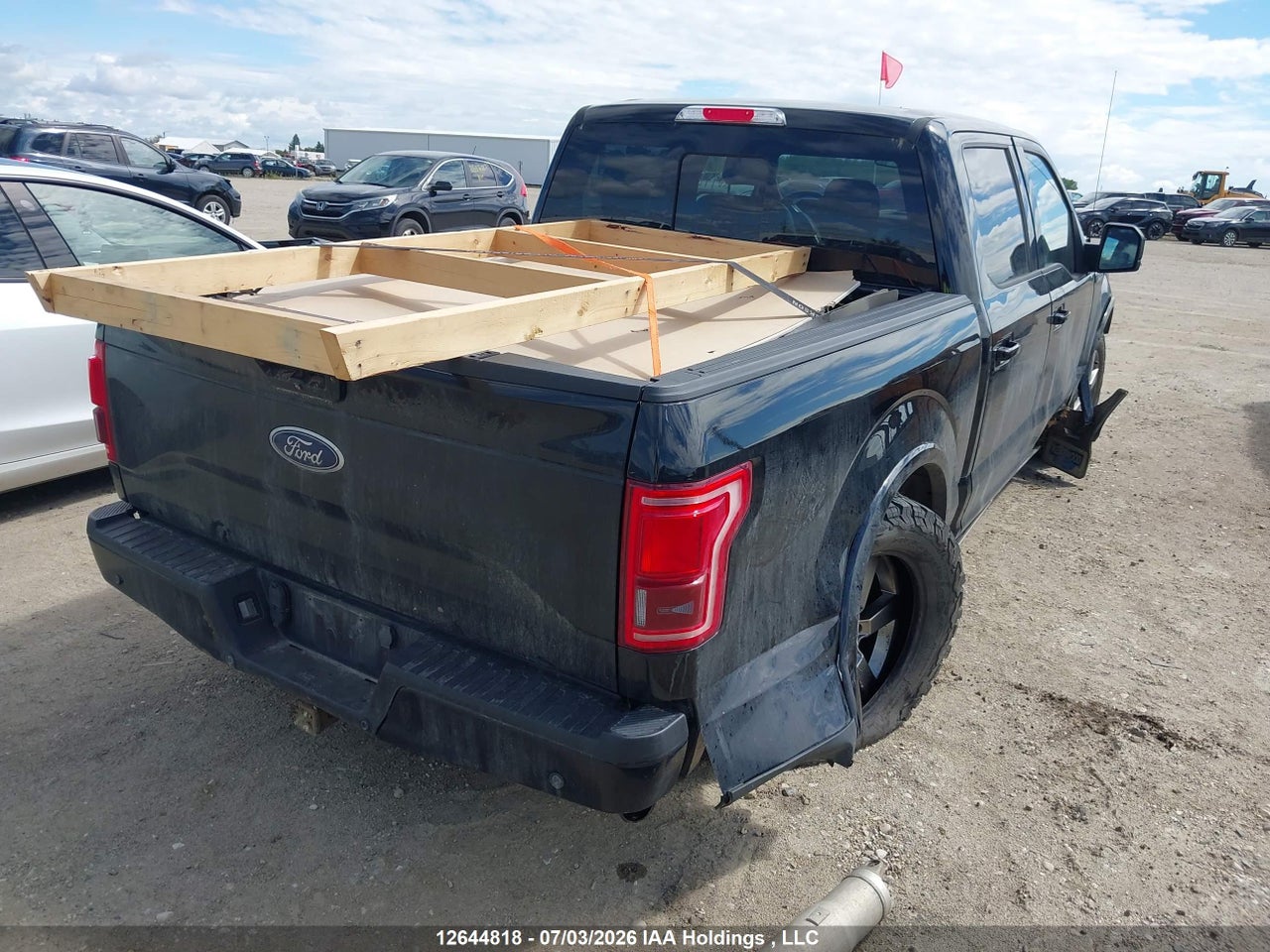 2016 FORD F-150 KING RANCH/LARIAT/PLATINUM/XLT thumbnail 5