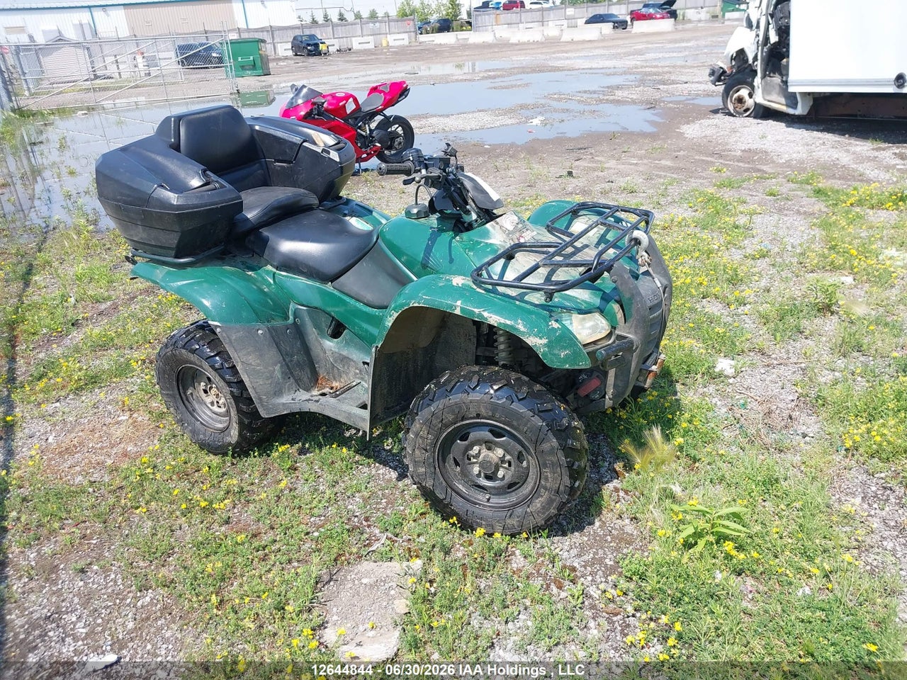 2013 HONDA TRX420 PGC thumbnail 2
