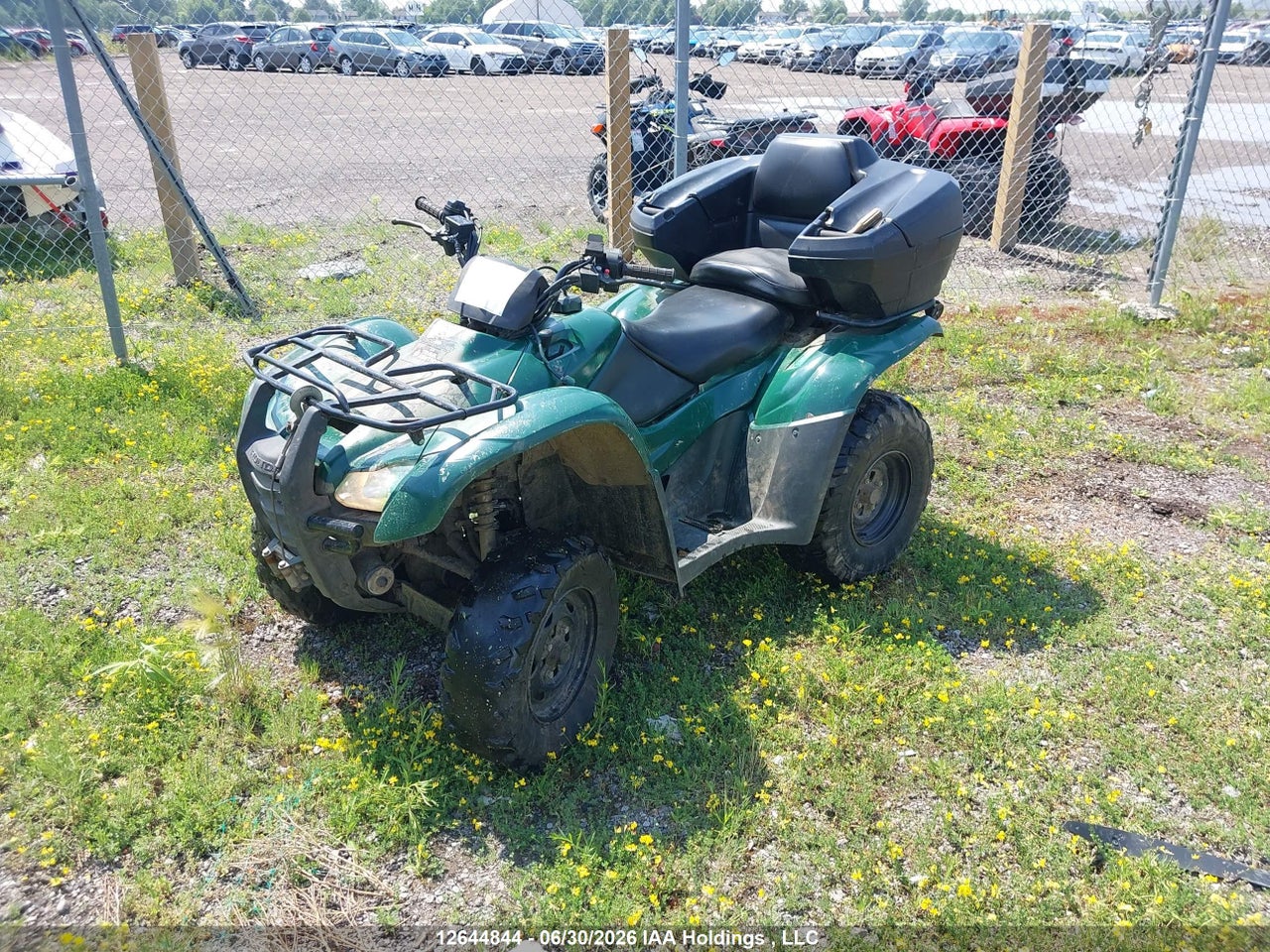2013 HONDA TRX420 PGC thumbnail 3