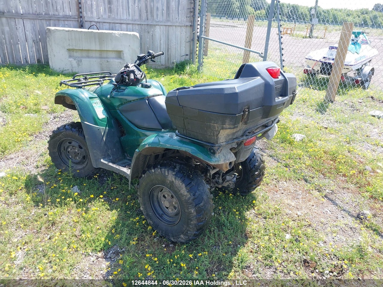 2013 HONDA TRX420 PGC thumbnail 4