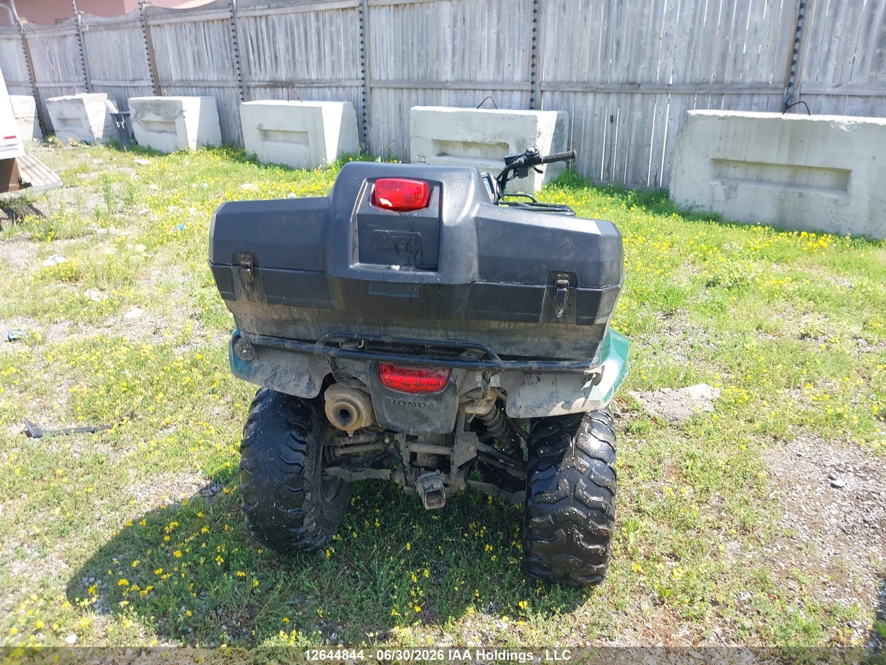 2013 HONDA TRX420 PGC thumbnail 7