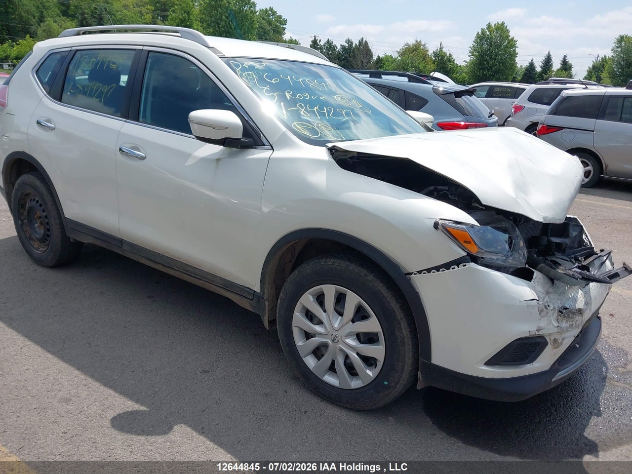 2015 NISSAN ROGUE S/SL/SV thumbnail 2