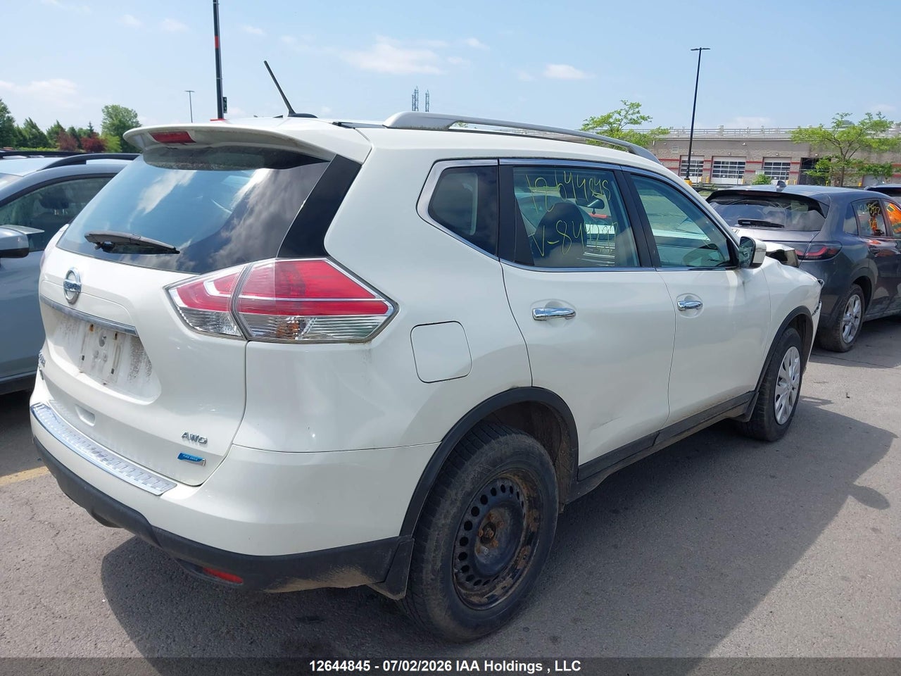 2015 NISSAN ROGUE S/SL/SV thumbnail 5