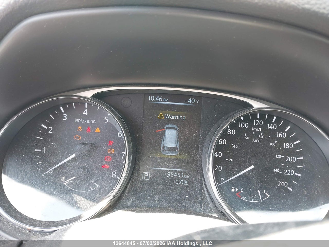 2015 NISSAN ROGUE S/SL/SV thumbnail 8