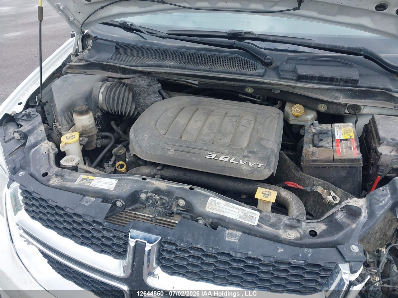 2016 DODGE GRAND CARAVAN SE thumbnail 11