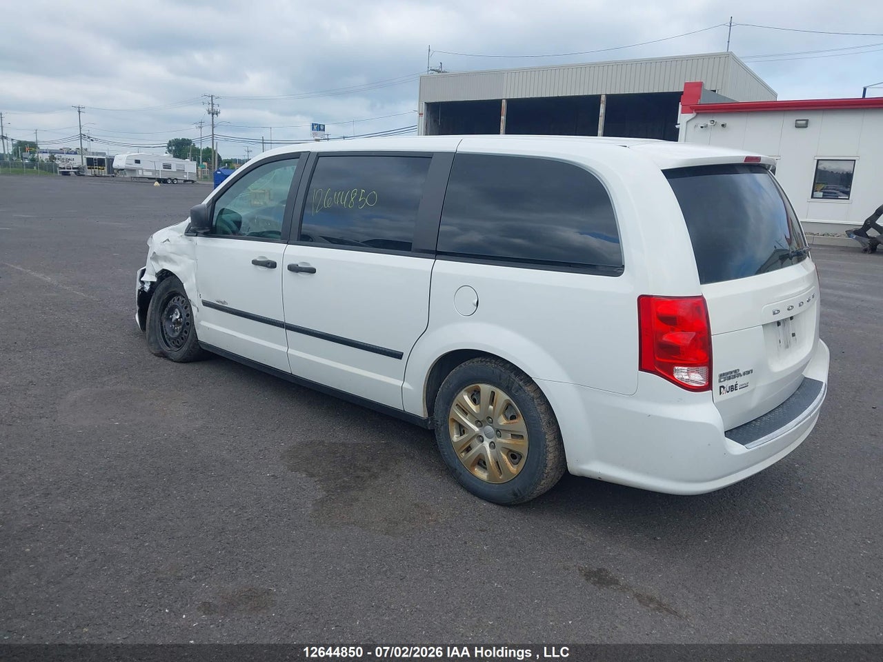 2016 DODGE GRAND CARAVAN SE thumbnail 4