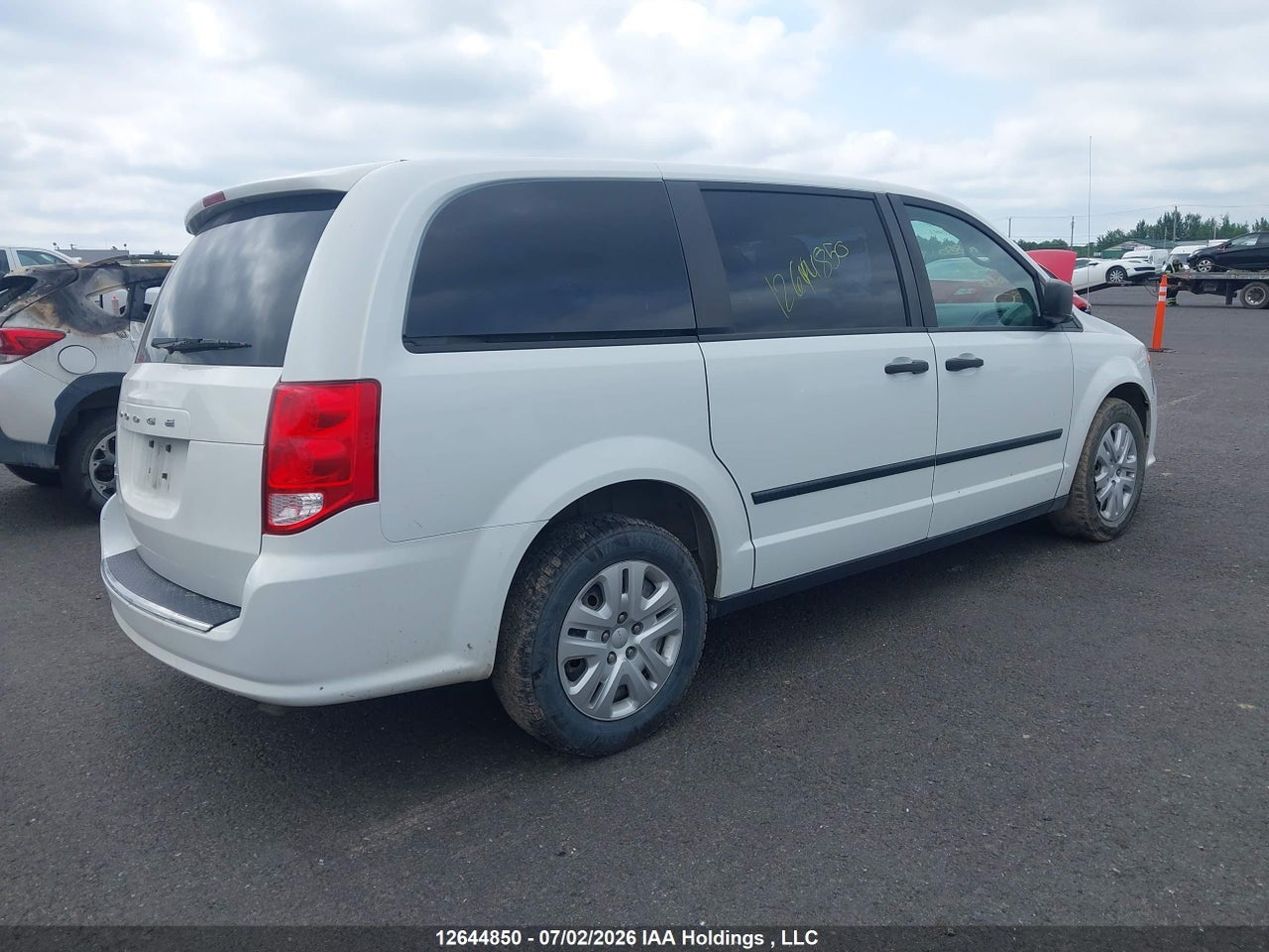 2016 DODGE GRAND CARAVAN SE thumbnail 5