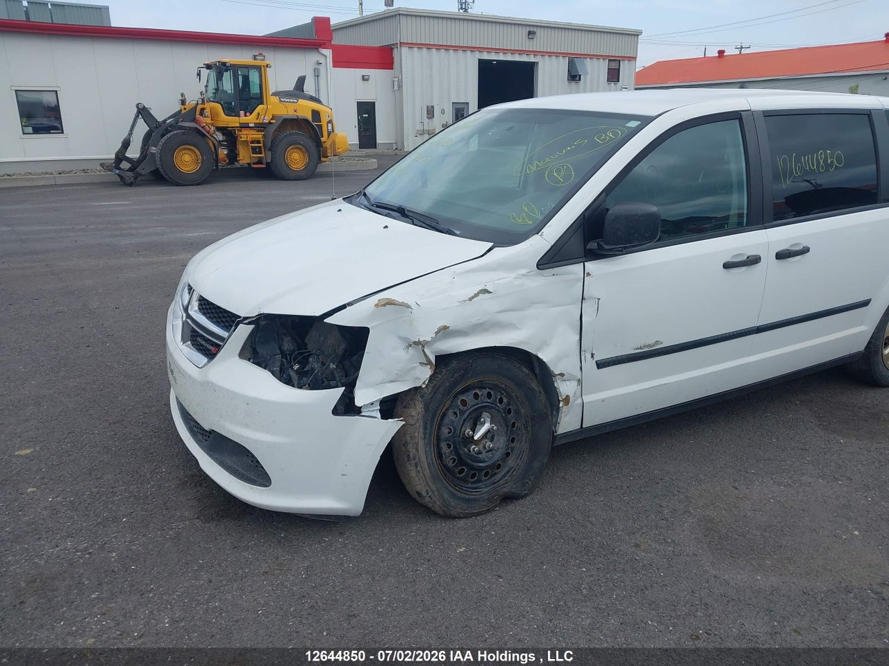 2016 DODGE GRAND CARAVAN SE thumbnail 7
