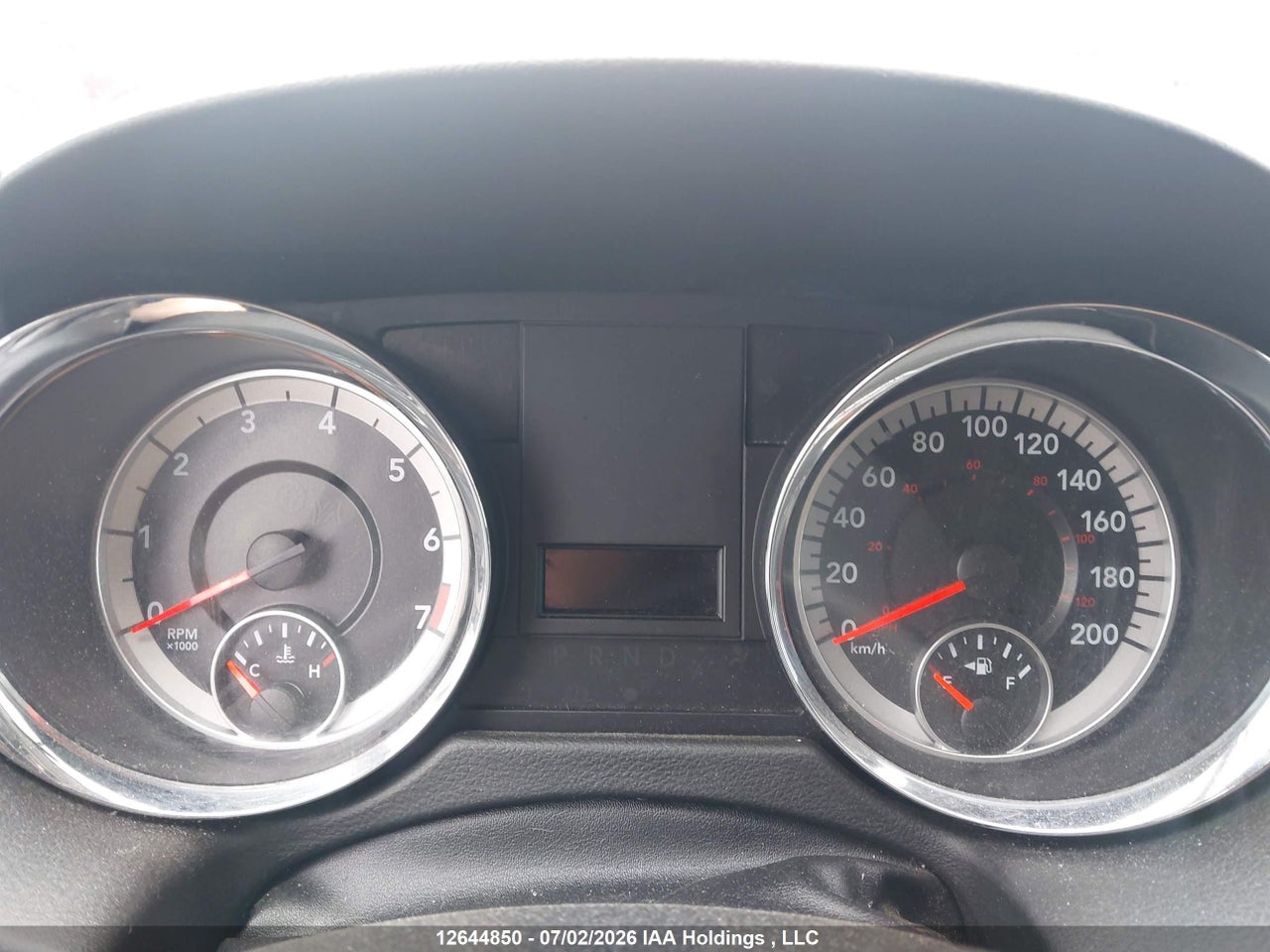 2016 DODGE GRAND CARAVAN SE thumbnail 8
