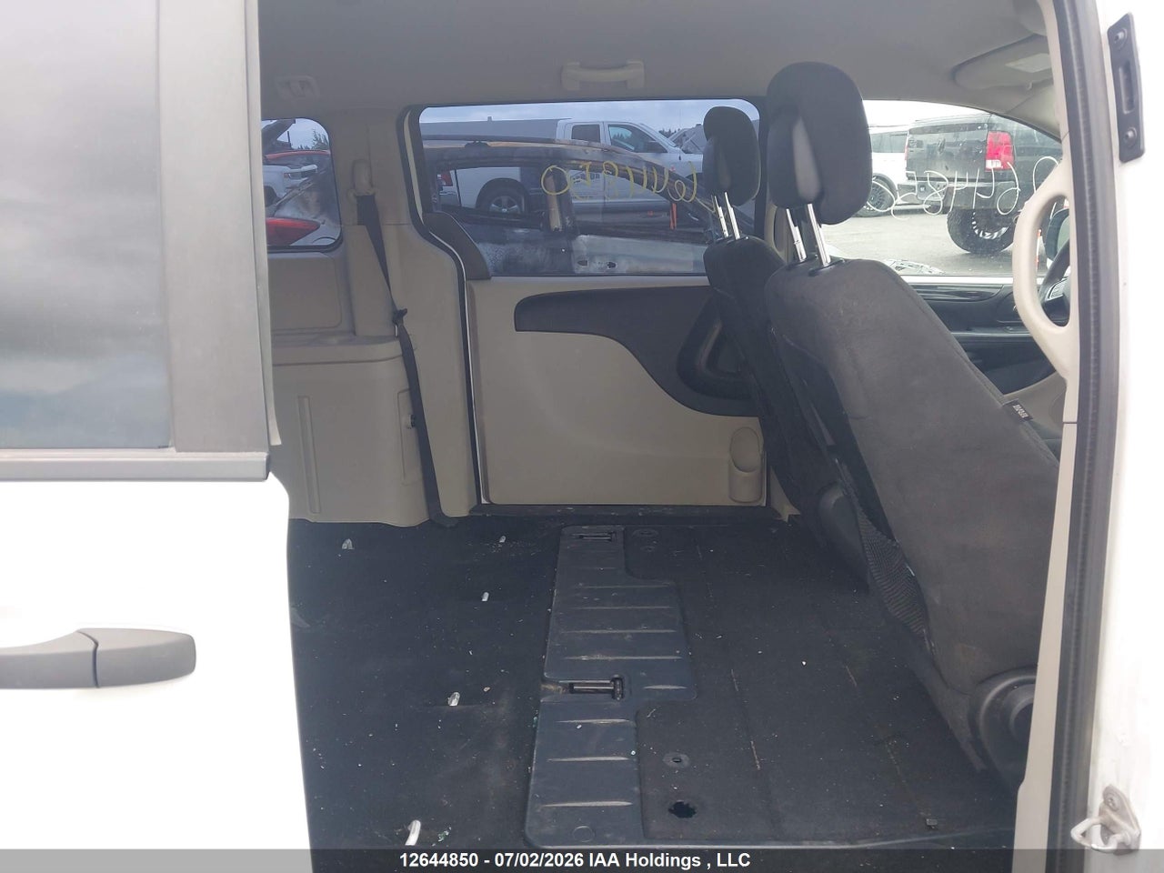 2016 DODGE GRAND CARAVAN SE thumbnail 9