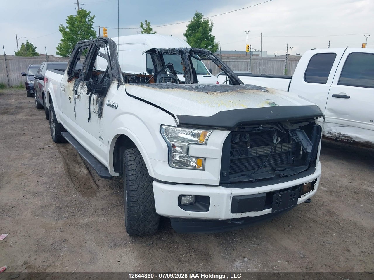 2015 FORD F-150 thumbnail 2