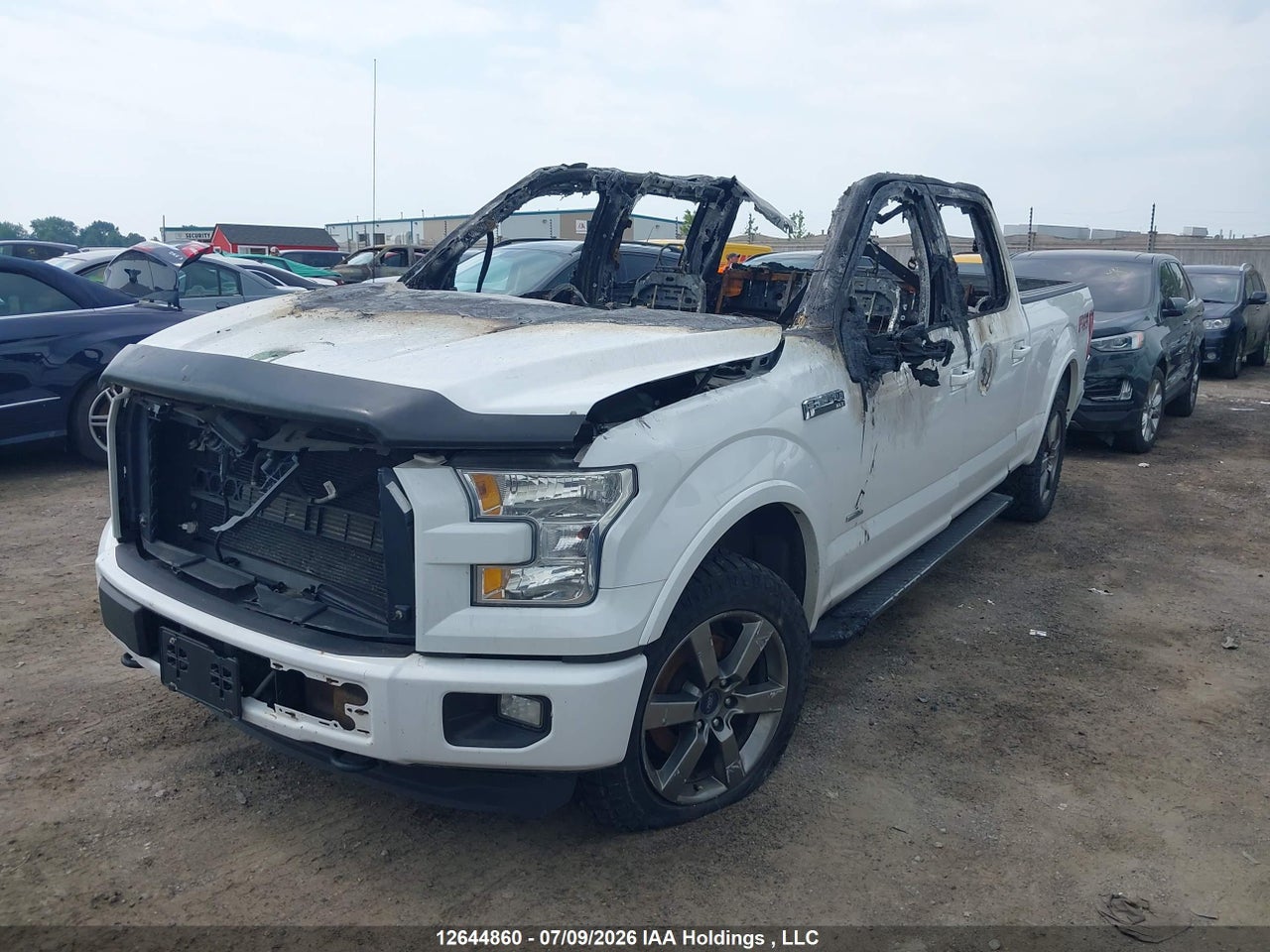 2015 FORD F-150 thumbnail 3
