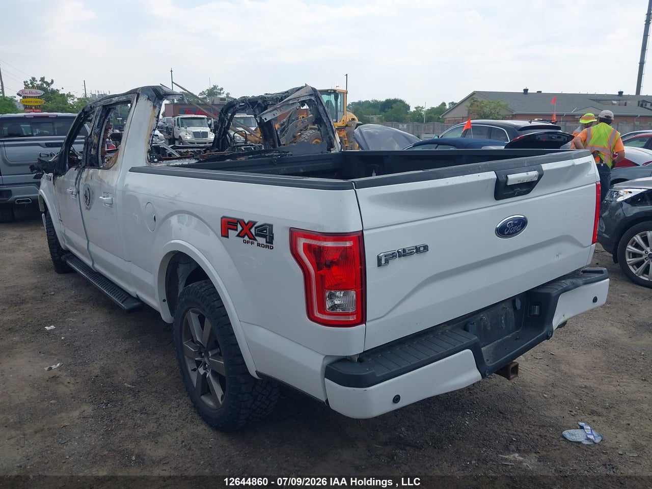 2015 FORD F-150 thumbnail 4