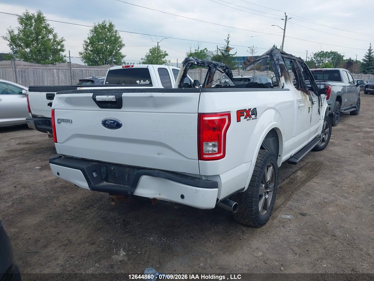 2015 FORD F-150 thumbnail 5