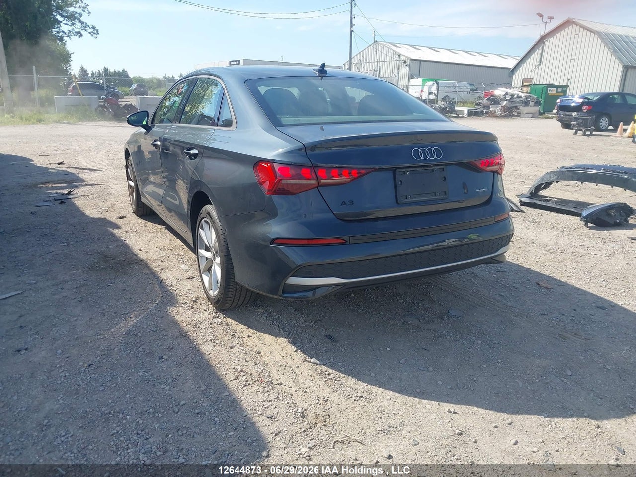2026 AUDI A3 PREMIUM/PREMIUM PLUS thumbnail 4