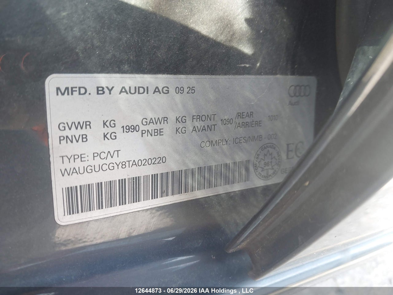 2026 AUDI A3 PREMIUM/PREMIUM PLUS thumbnail 10