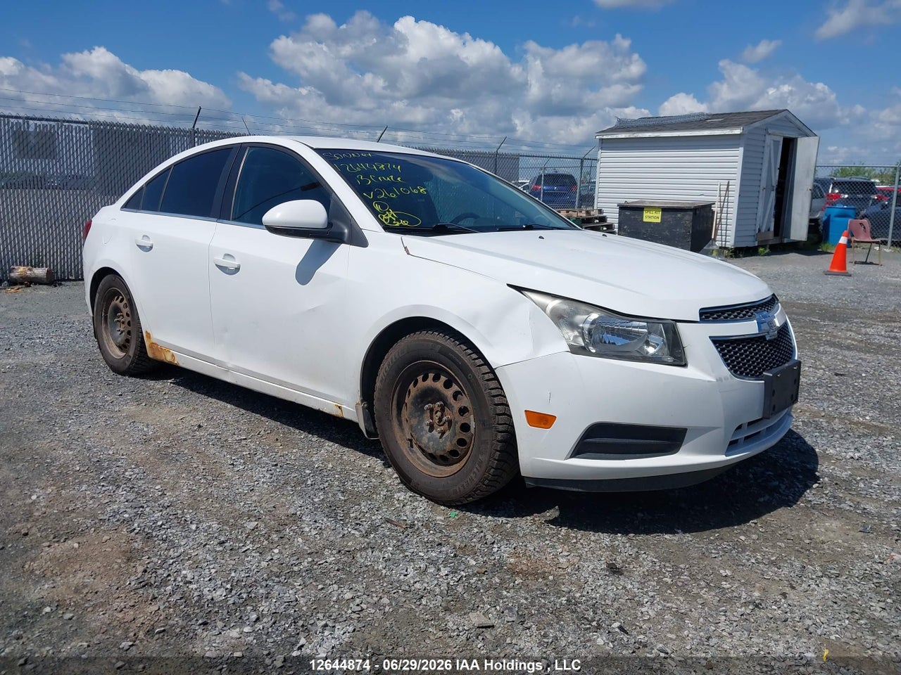 2013 CHEVROLET CRUZE ECO thumbnail 2