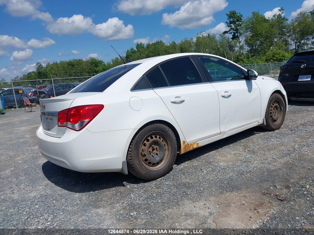 2013 CHEVROLET CRUZE ECO thumbnail 5