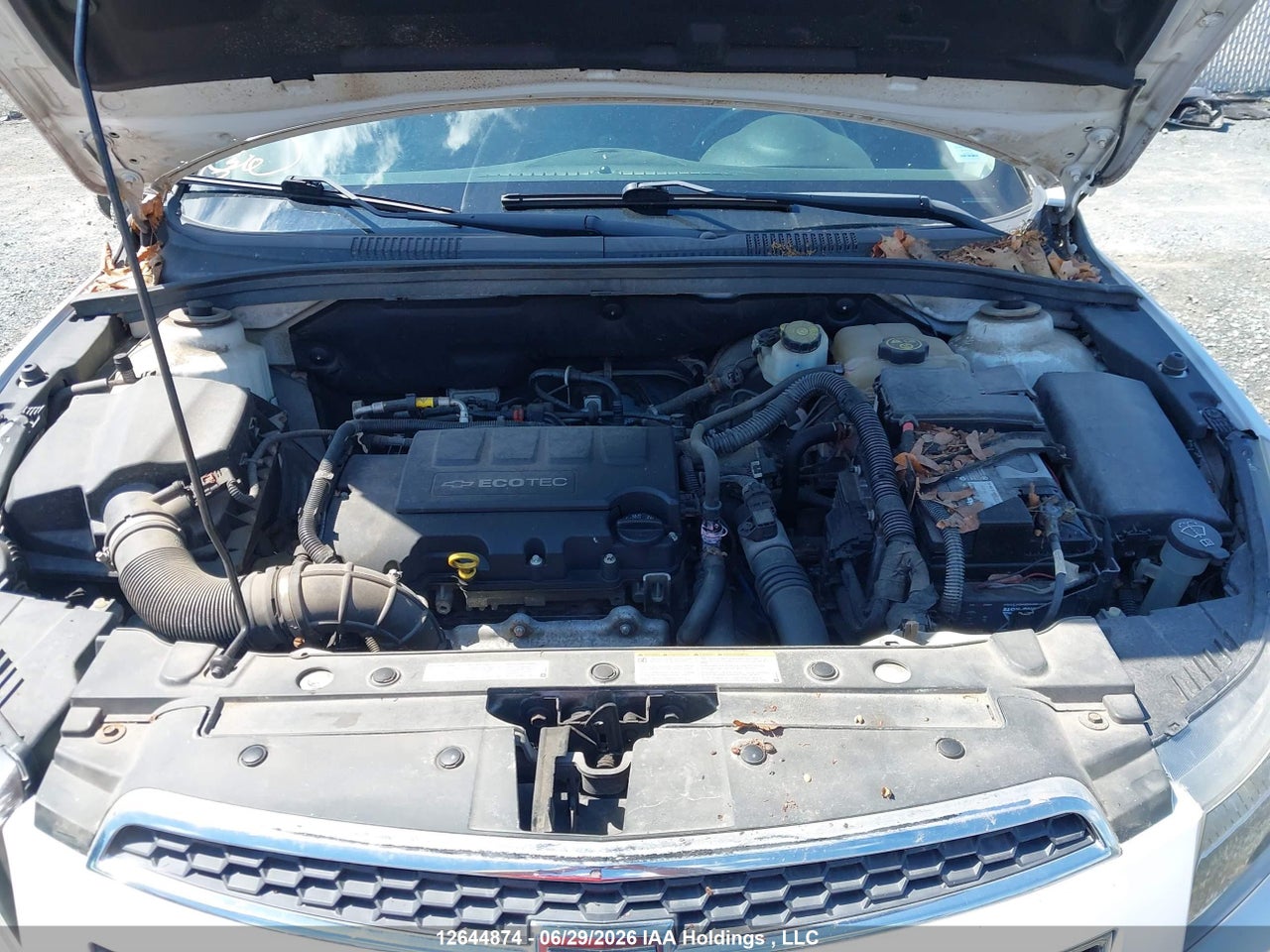 2013 CHEVROLET CRUZE ECO thumbnail 10