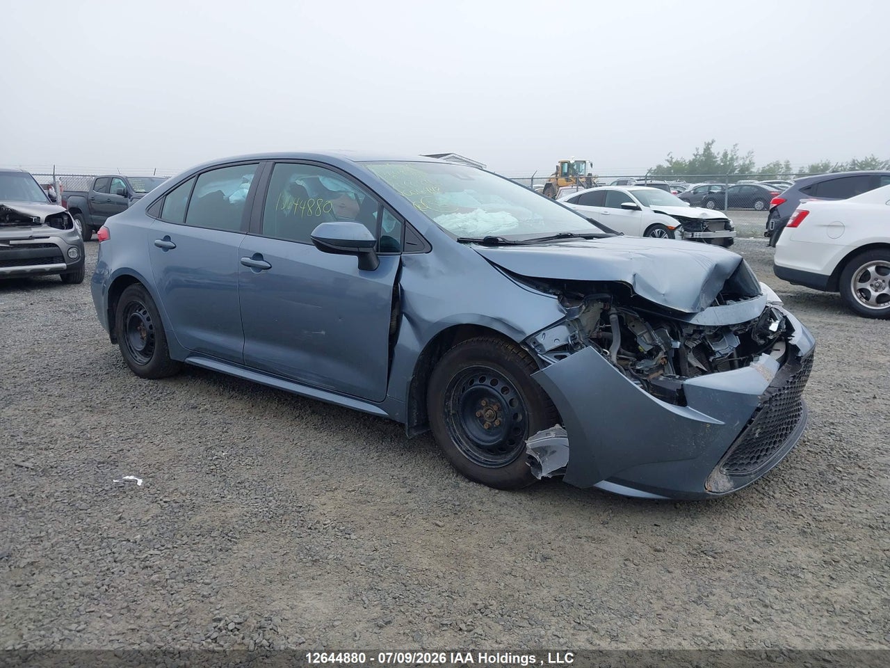 2020 TOYOTA COROLLA LE thumbnail 2