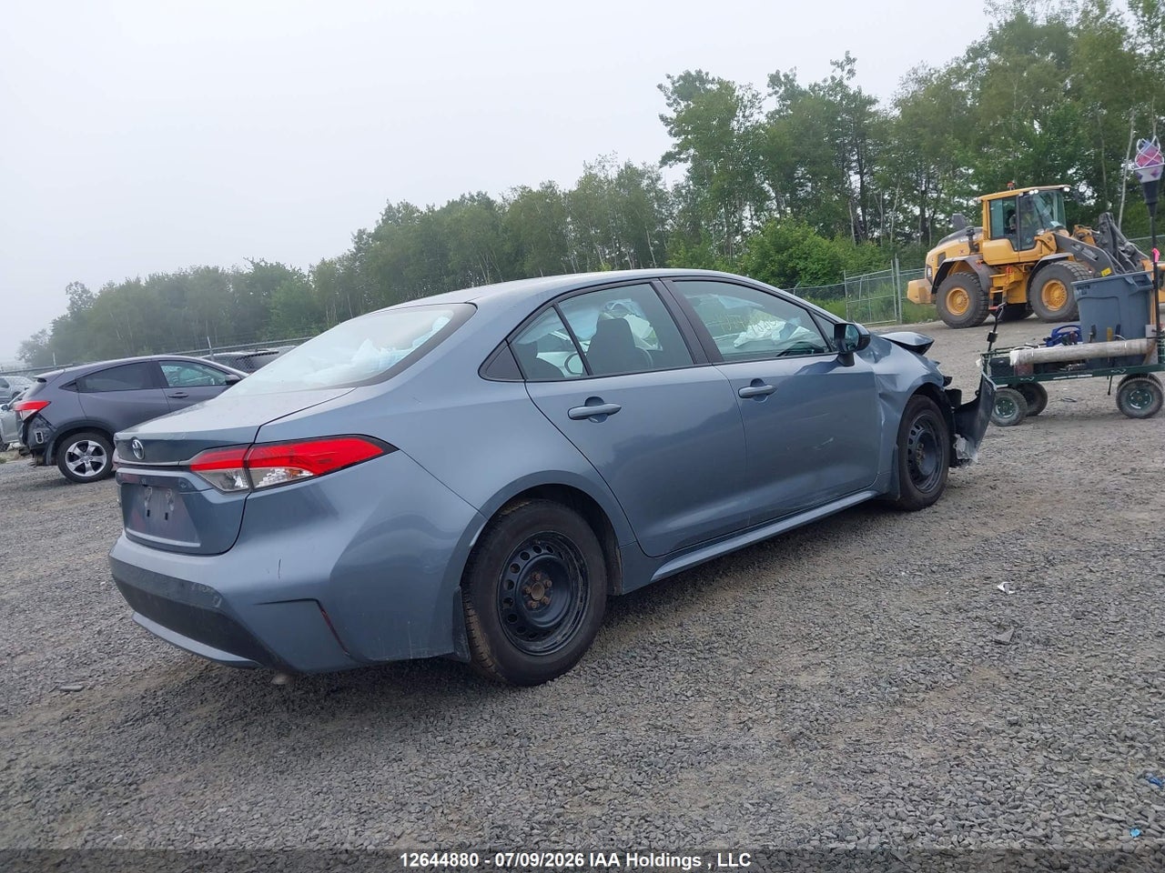 2020 TOYOTA COROLLA LE thumbnail 5