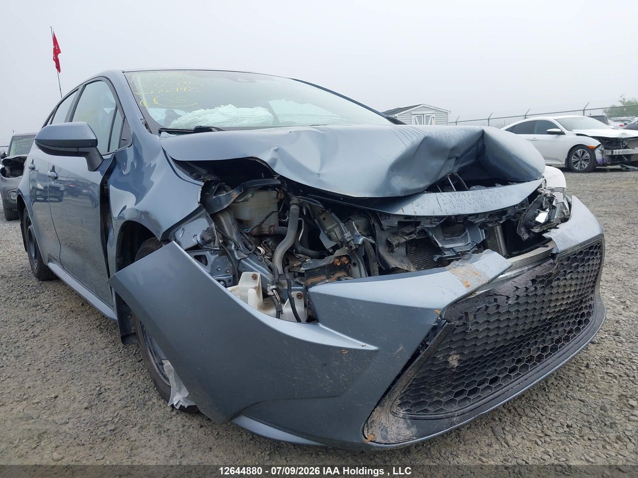 2020 TOYOTA COROLLA LE thumbnail 7