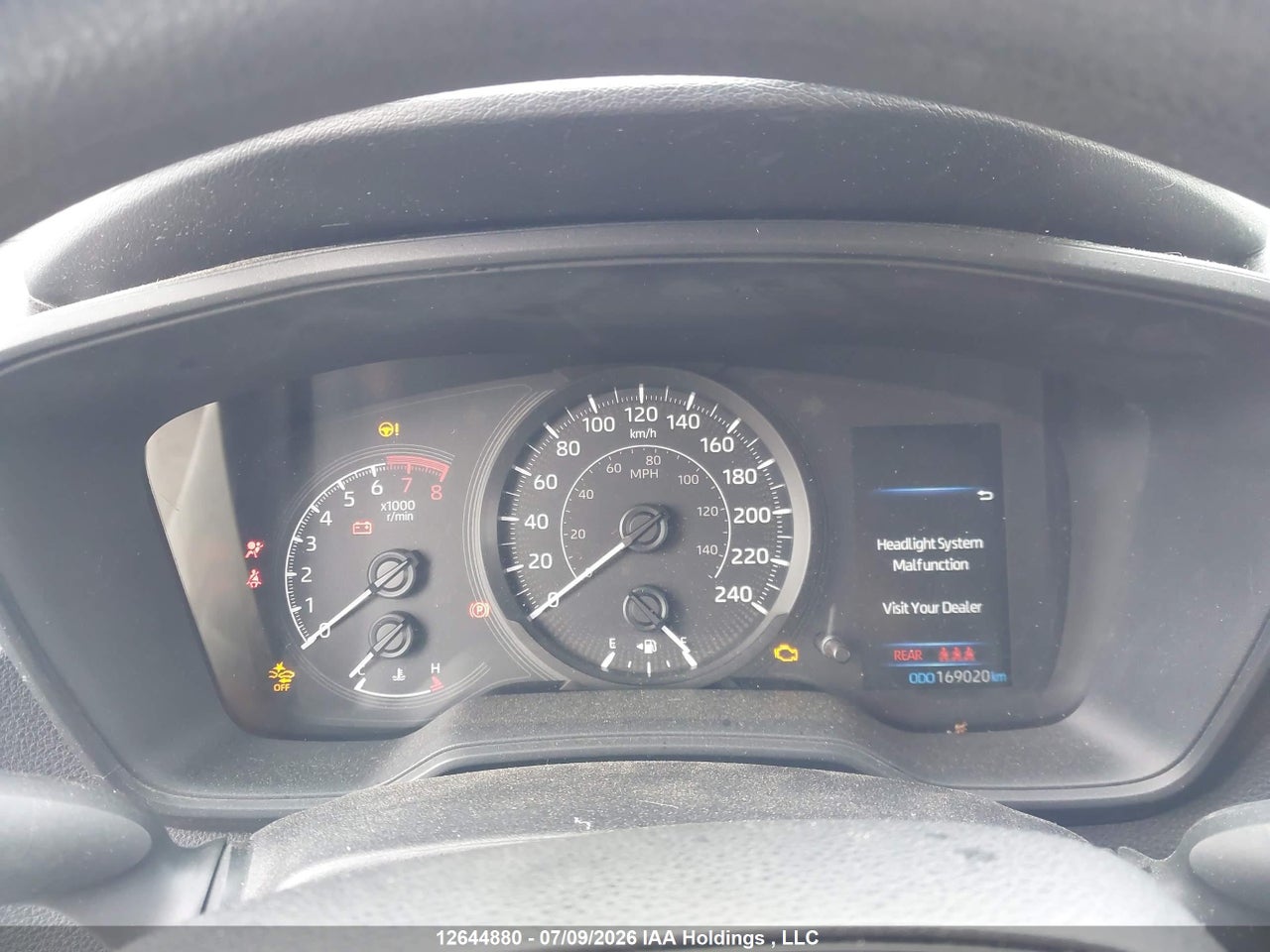 2020 TOYOTA COROLLA LE thumbnail 8