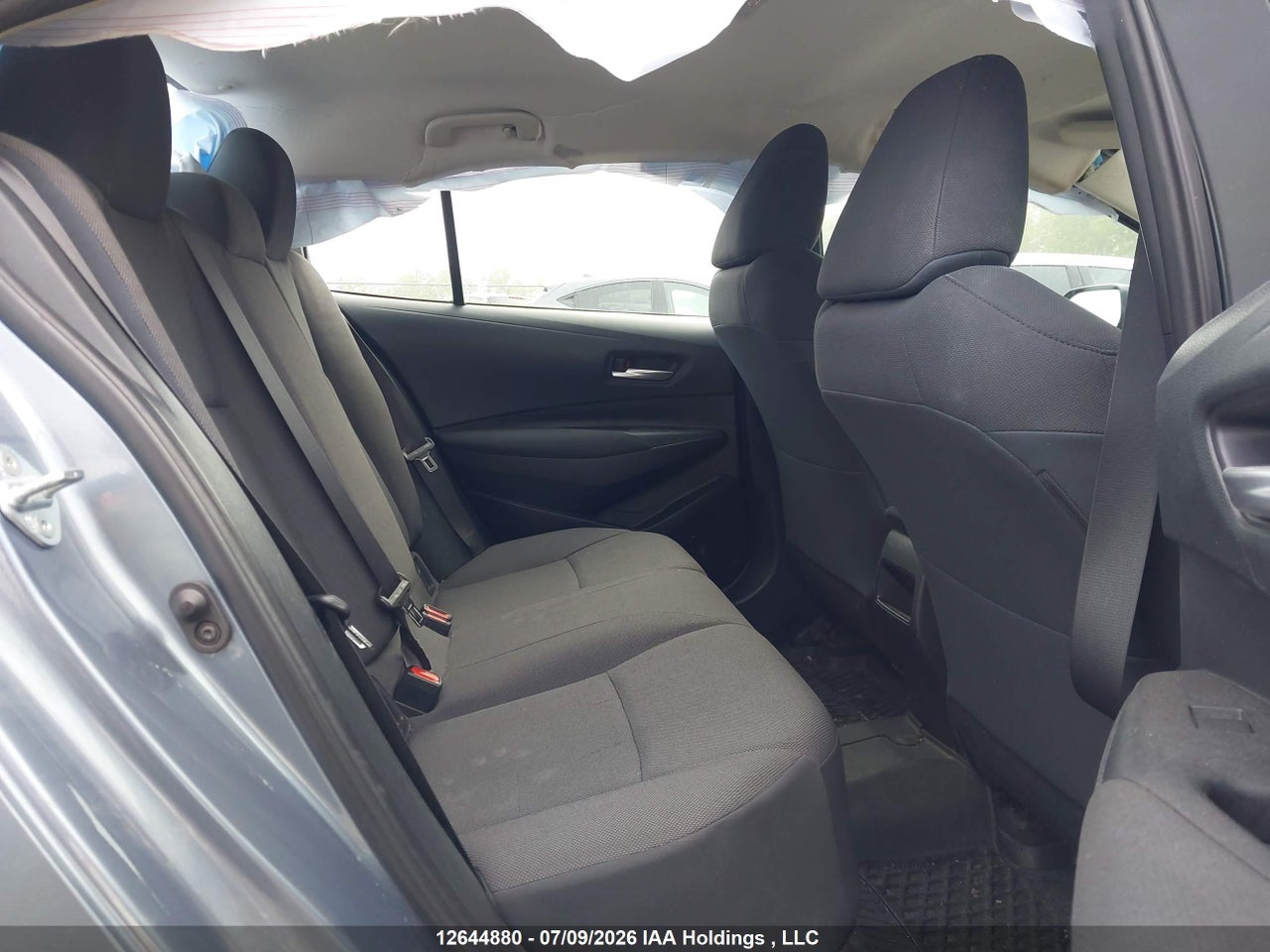2020 TOYOTA COROLLA LE thumbnail 9
