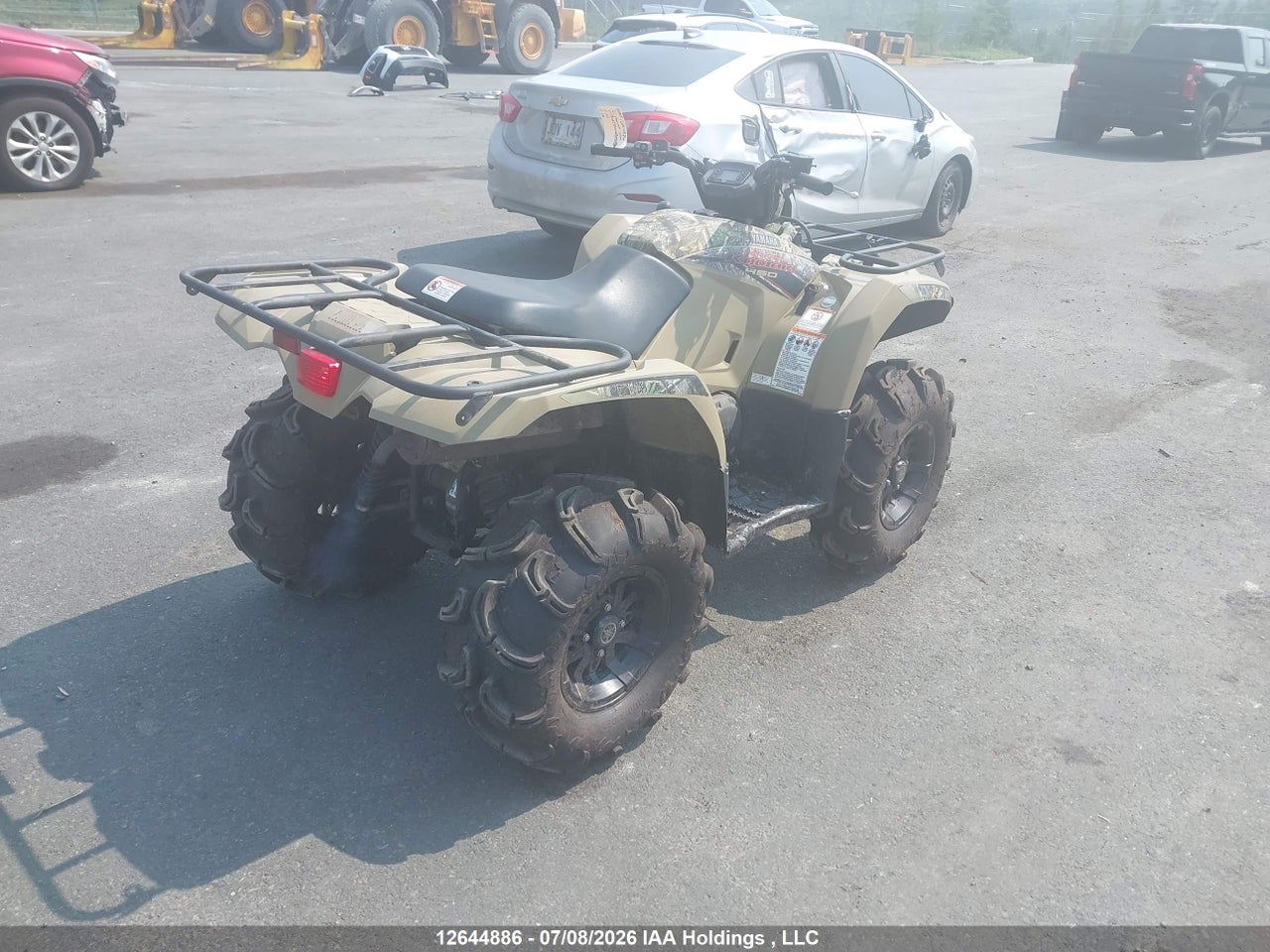 2021 YAMAHA YFM450 K thumbnail 5
