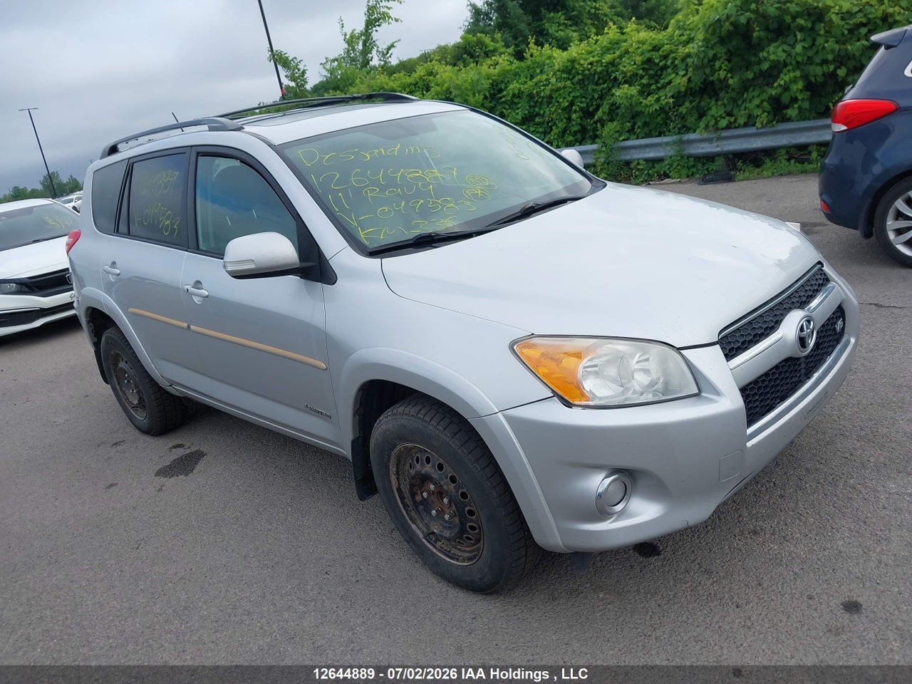 2011 TOYOTA RAV4 LIMITED thumbnail 2