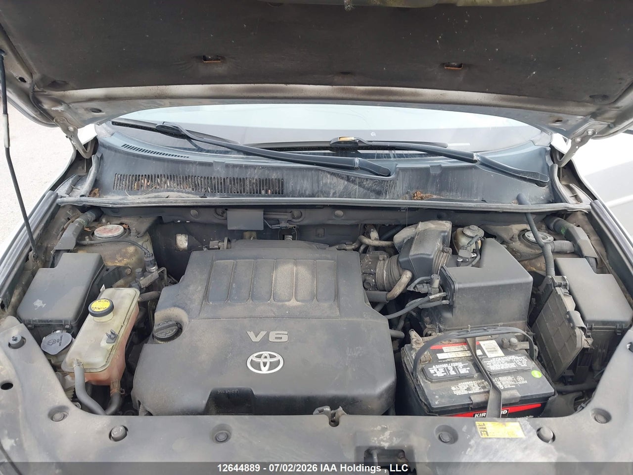 2011 TOYOTA RAV4 LIMITED thumbnail 11