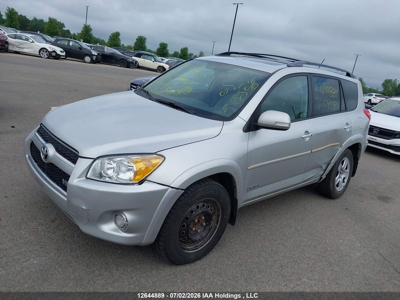 2011 TOYOTA RAV4 LIMITED thumbnail 3