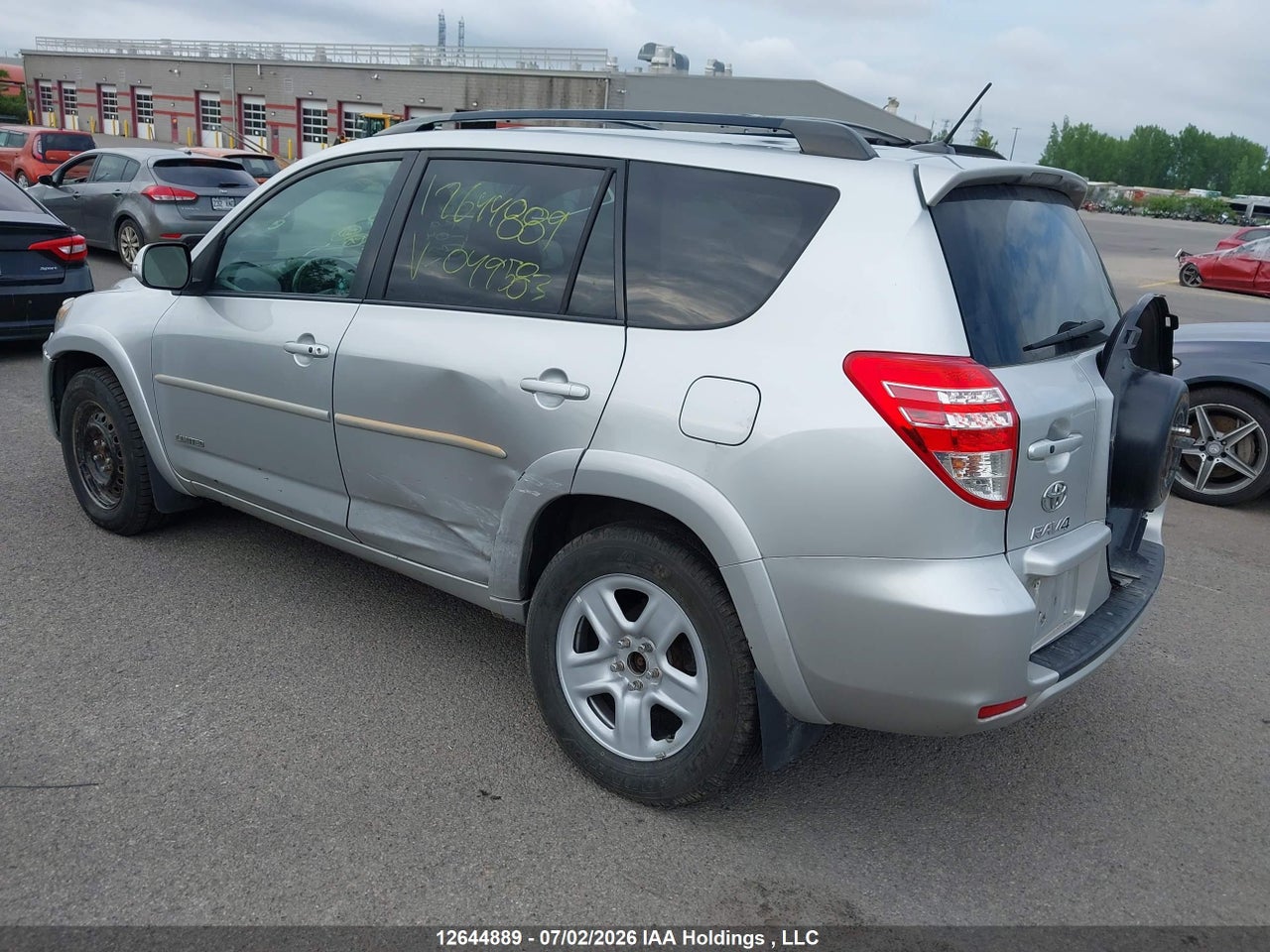 2011 TOYOTA RAV4 LIMITED thumbnail 4