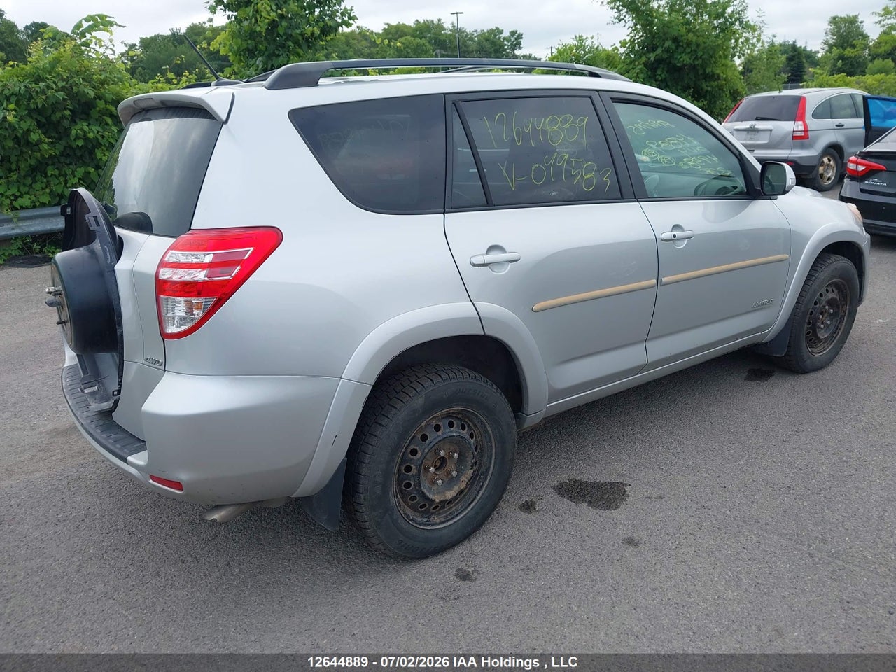 2011 TOYOTA RAV4 LIMITED thumbnail 5