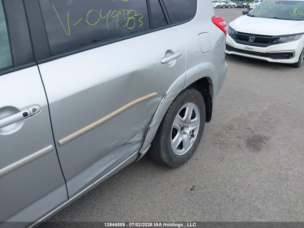 2011 TOYOTA RAV4 LIMITED thumbnail 7