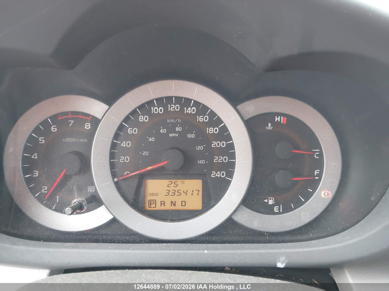 2011 TOYOTA RAV4 LIMITED thumbnail 8