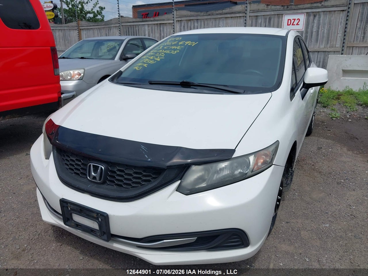 2013 HONDA CIVIC LX thumbnail 3