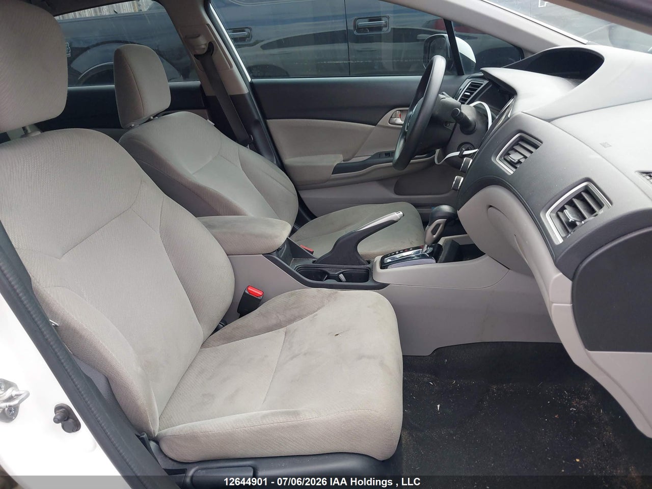 2013 HONDA CIVIC LX thumbnail 6