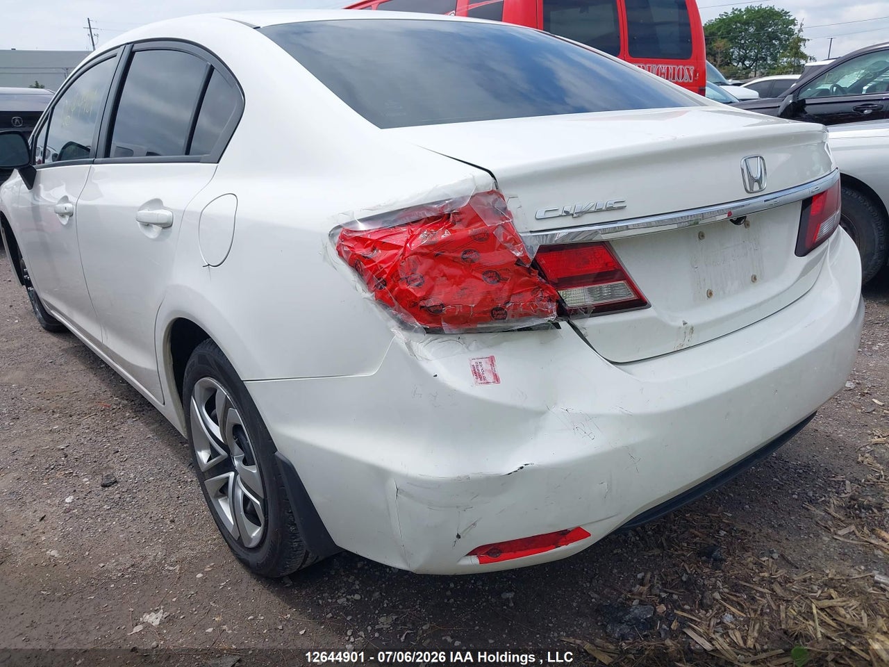 2013 HONDA CIVIC LX thumbnail 7