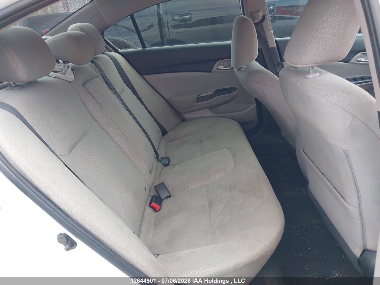 2013 HONDA CIVIC LX thumbnail 9
