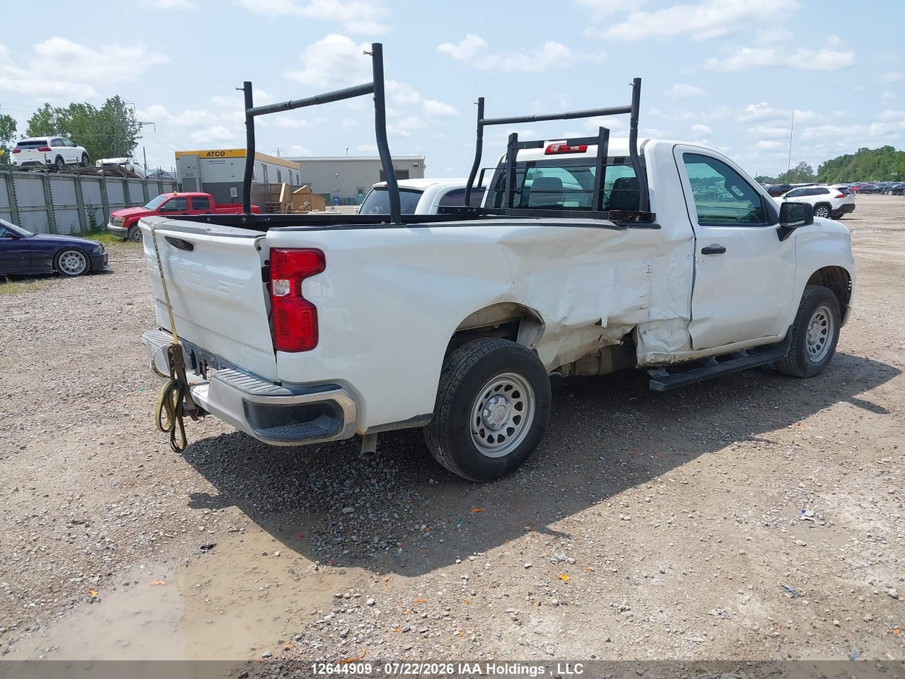 2025 CHEVROLET Silverado C1500 thumbnail 5