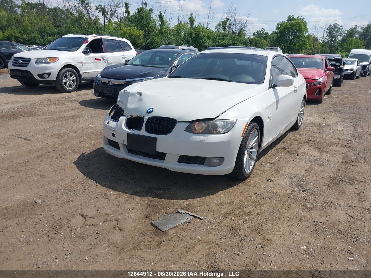 2010 BMW 328 XI thumbnail 3