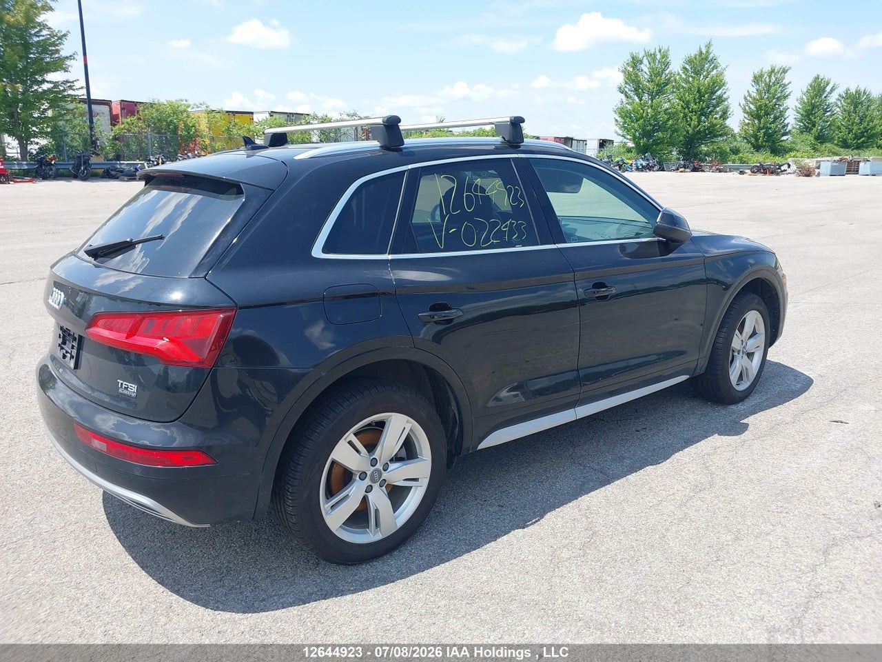 2018 AUDI Q5 2.0T TECHNIK thumbnail 5
