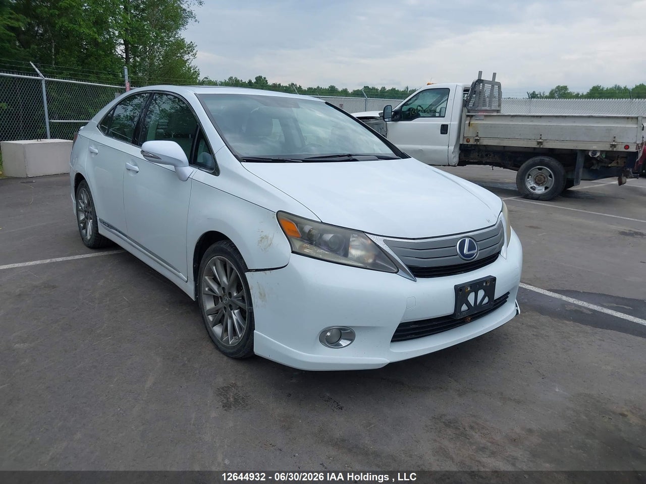 2010 LEXUS HS 250H thumbnail 2