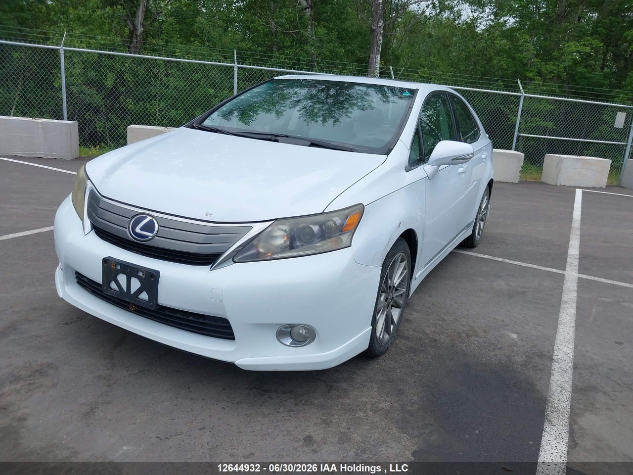 2010 LEXUS HS 250H thumbnail 3