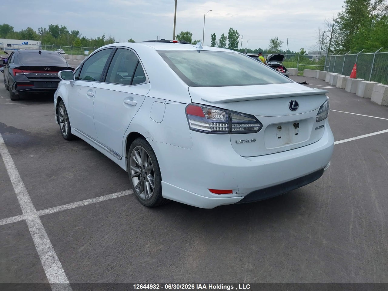2010 LEXUS HS 250H thumbnail 4