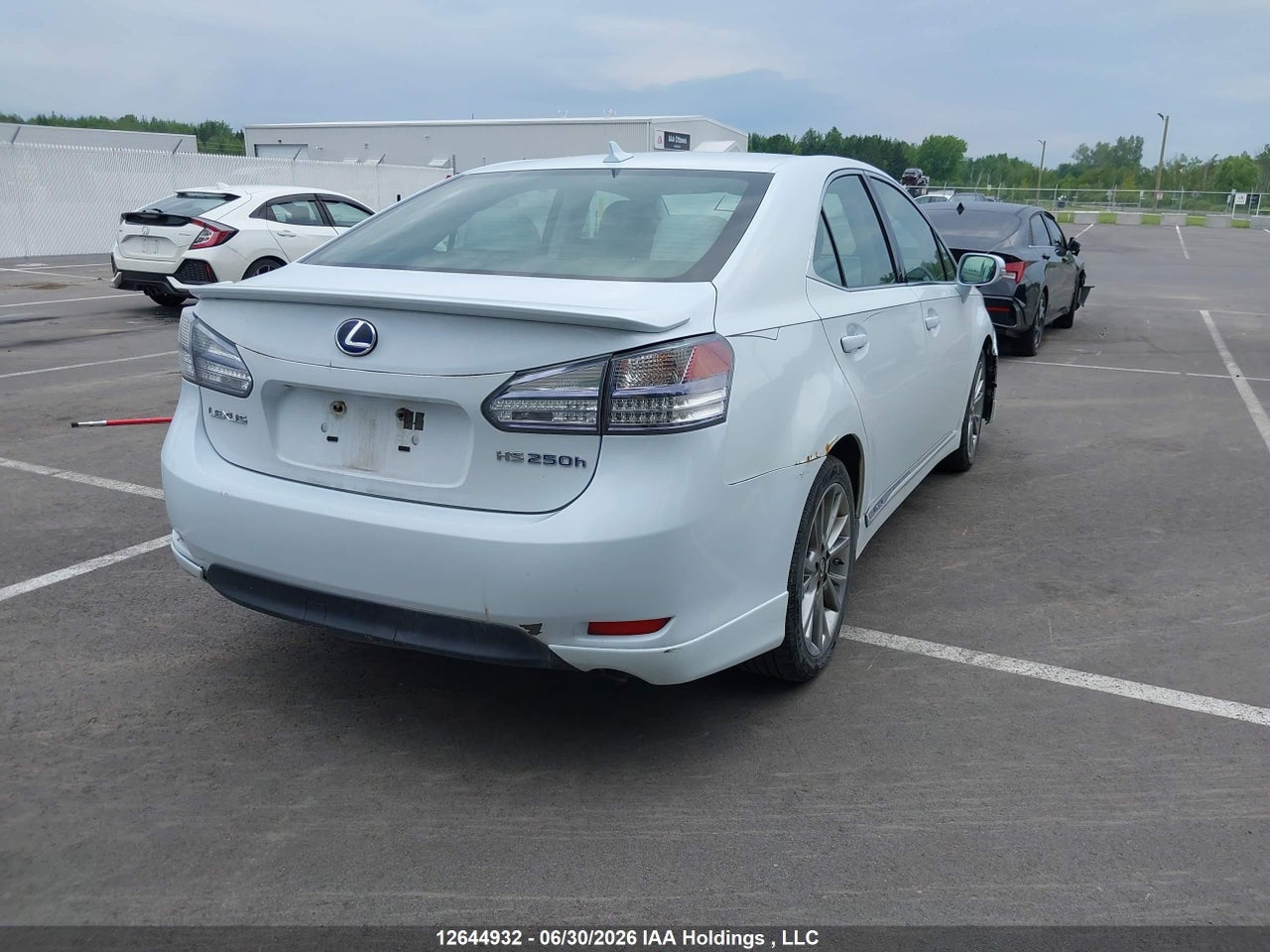 2010 LEXUS HS 250H thumbnail 5