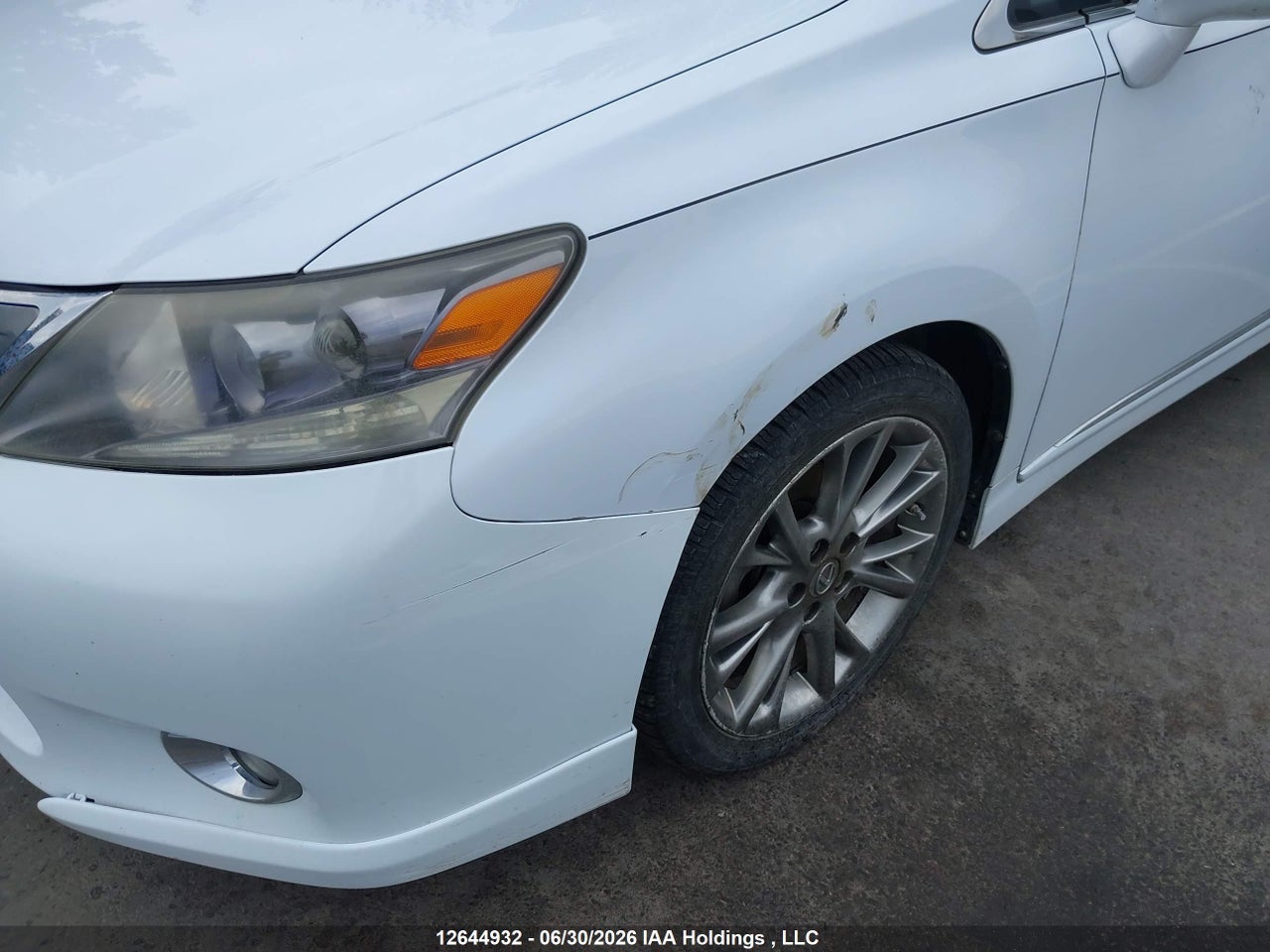 2010 LEXUS HS 250H thumbnail 7